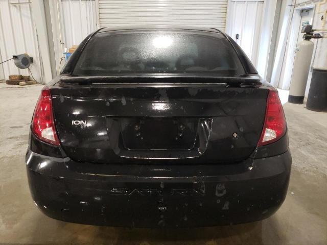 1G8AK52F13Z201185 - 2003 SATURN ION LEVEL 3 BLACK photo 6