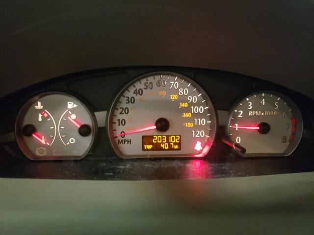 1G8AK52F13Z201185 - 2003 SATURN ION LEVEL 3 BLACK photo 9