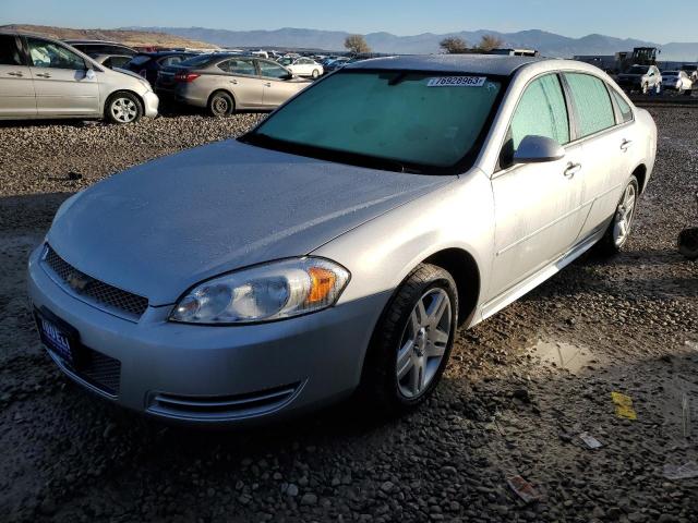 2G1WB5E34G1179395 - 2016 CHEVROLET IMPALA LIM LT SILVER photo 1