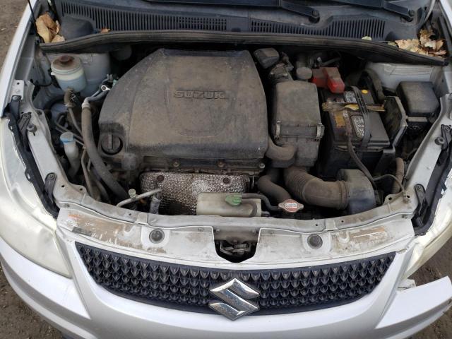 JS2YB5A38A6311277 - 2010 SUZUKI SX4 SILVER photo 11