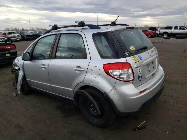 JS2YB5A38A6311277 - 2010 SUZUKI SX4 SILVER photo 2