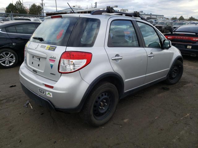 JS2YB5A38A6311277 - 2010 SUZUKI SX4 SILVER photo 3