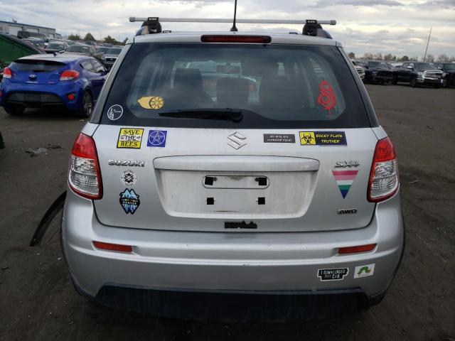 JS2YB5A38A6311277 - 2010 SUZUKI SX4 SILVER photo 6