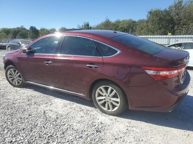 4T1BK1EB5EU135523 - 2014 TOYOTA AVALON BASE 栗色 照片 2