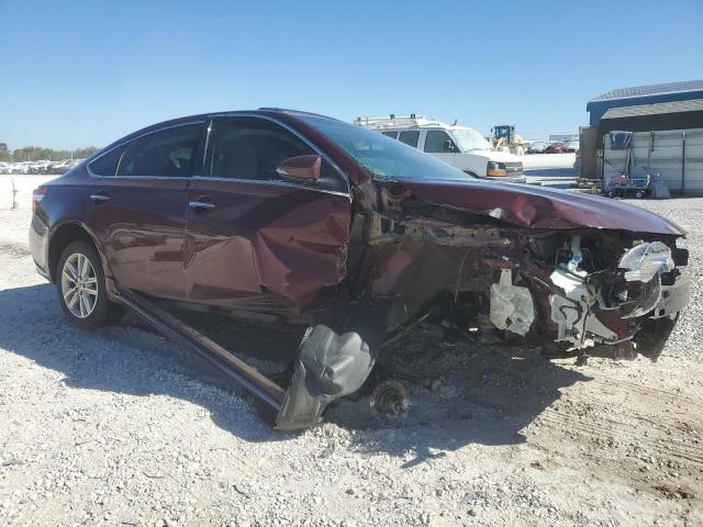 4T1BK1EB5EU135523 - 2014 TOYOTA AVALON BASE 栗色 照片 4