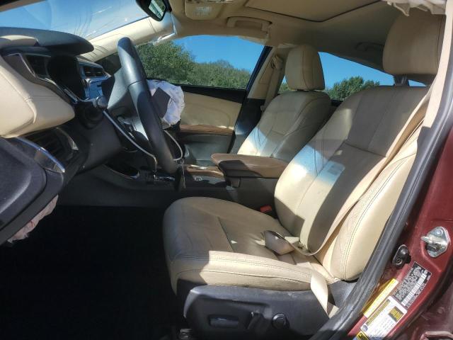 4T1BK1EB5EU135523 - 2014 TOYOTA AVALON BASE 栗色 照片 7