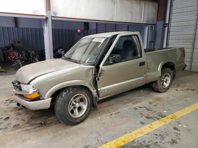 1GCCS14591K122753 - 2001 CHEVROLET S TRUCK S10 TAN photo 1