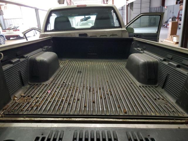 1GCCS14591K122753 - 2001 CHEVROLET S TRUCK S10 TAN photo 10