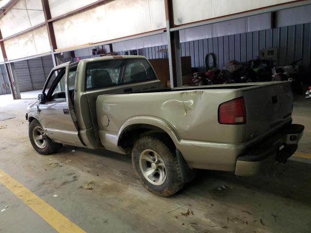 1GCCS14591K122753 - 2001 CHEVROLET S TRUCK S10 TAN photo 2