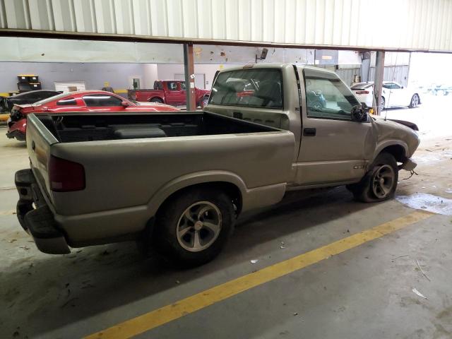 1GCCS14591K122753 - 2001 CHEVROLET S TRUCK S10 TAN photo 3