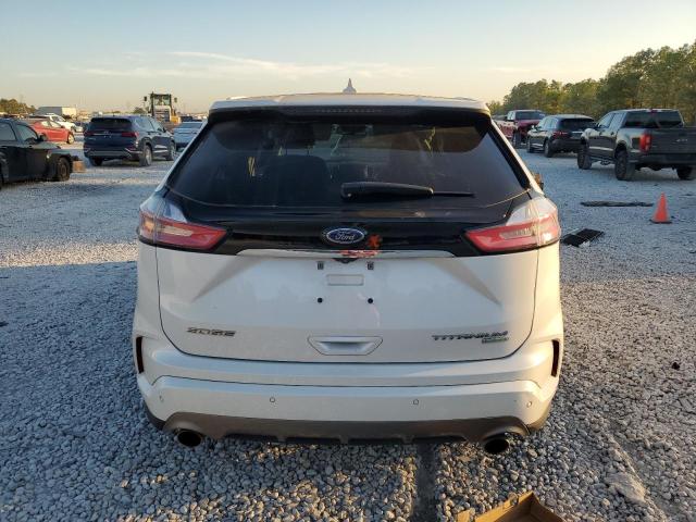 2FMPK3K93KBB86426 - 2019 FORD EDGE TITANIUM WHITE photo 6