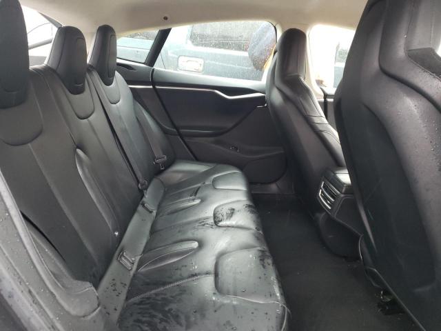 5YJSA1E19FF108351 - 2015 TESLA MODEL S Մոխրագույն լուսանկար 10