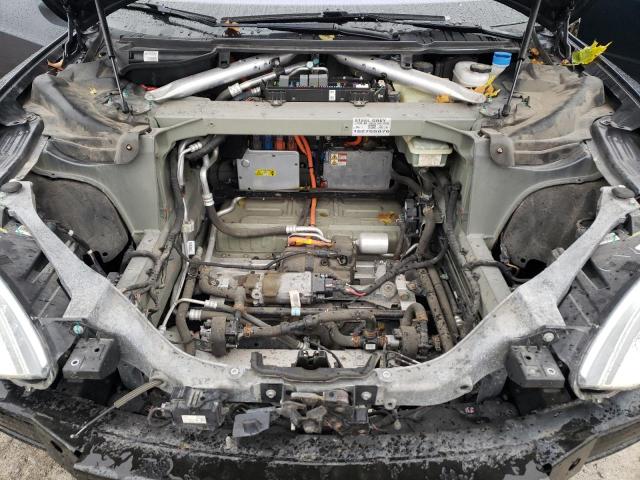 5YJSA1E19FF108351 - 2015 TESLA MODEL S Մոխրագույն լուսանկար 11