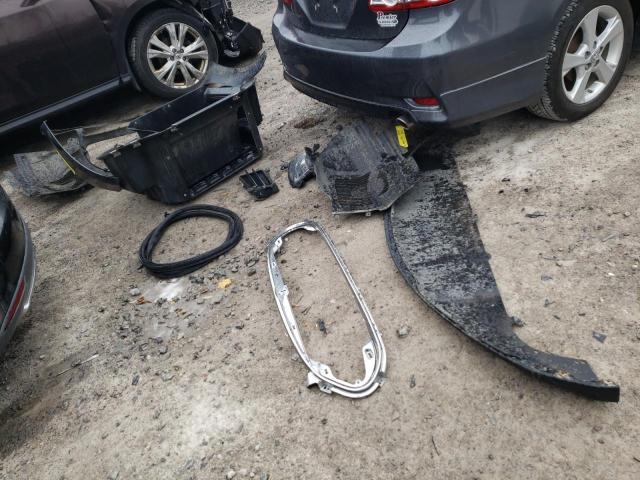 5YJSA1E19FF108351 - 2015 TESLA MODEL S Մոխրագույն լուսանկար 12