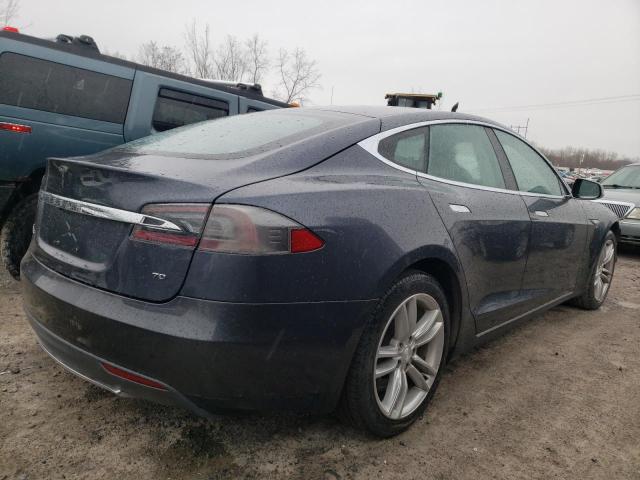 5YJSA1E19FF108351 - 2015 TESLA MODEL S Մոխրագույն լուսանկար 3