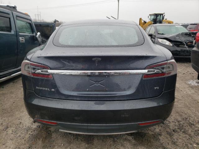 5YJSA1E19FF108351 - 2015 TESLA MODEL S Մոխրագույն լուսանկար 6