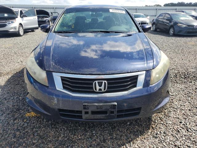 1HGCP26359A077753 - 2009 HONDA ACCORD LX BLUE photo 5