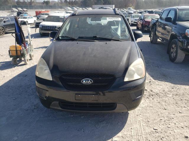 KNAFG525177069841 - 2007 KIA RONDO BASE BLACK photo 5