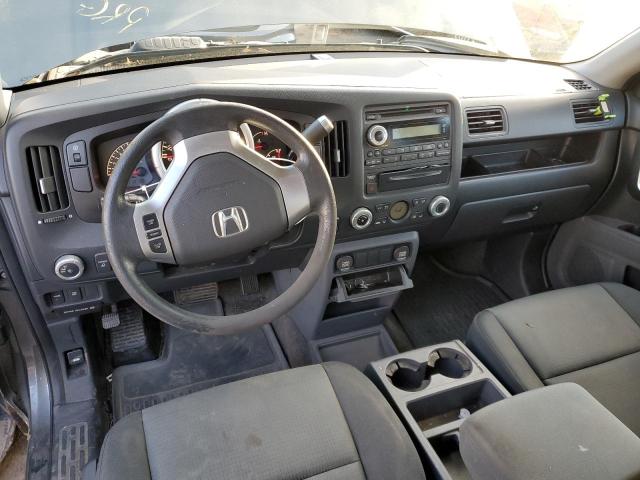 2HJYK162X7H537696 - 2007 HONDA RIDGELINE RT GRAY photo 8