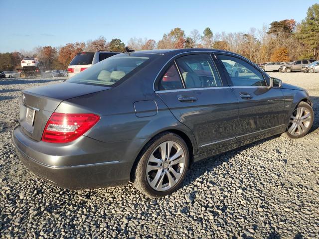 WDDGF4HB9CR215411 - 2012 MERCEDES-BENZ C 250 GRAY photo 3