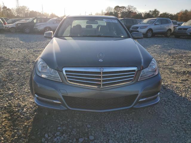 WDDGF4HB9CR215411 - 2012 MERCEDES-BENZ C 250 GRAY photo 5