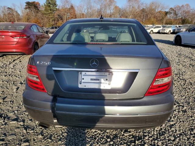 WDDGF4HB9CR215411 - 2012 MERCEDES-BENZ C 250 GRAY photo 6