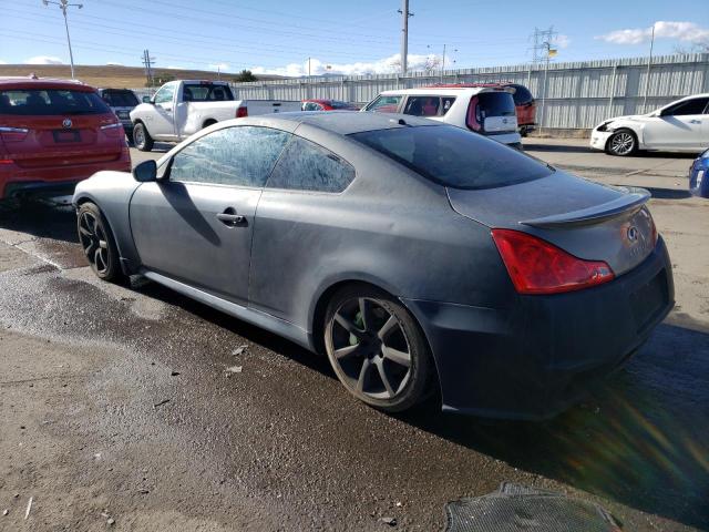 JNKCV64E88M125144 - 2008 INFINITI G37 BASE BLACK photo 2