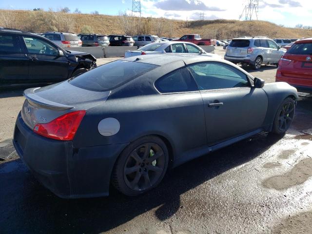 JNKCV64E88M125144 - 2008 INFINITI G37 BASE BLACK photo 3