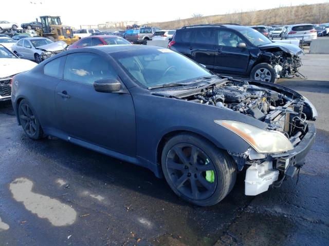 JNKCV64E88M125144 - 2008 INFINITI G37 BASE BLACK photo 4