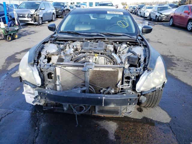 JNKCV64E88M125144 - 2008 INFINITI G37 BASE BLACK photo 5