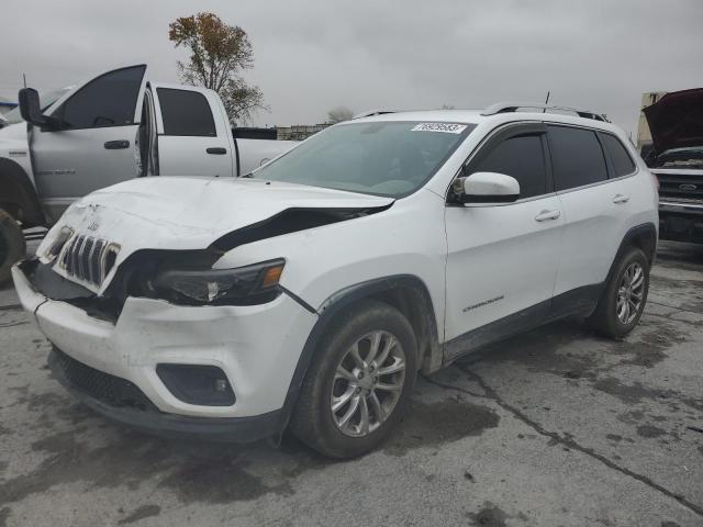 1C4PJLCB5KD232860 - 2019 JEEP CHEROKEE LATITUDE WHITE photo 1