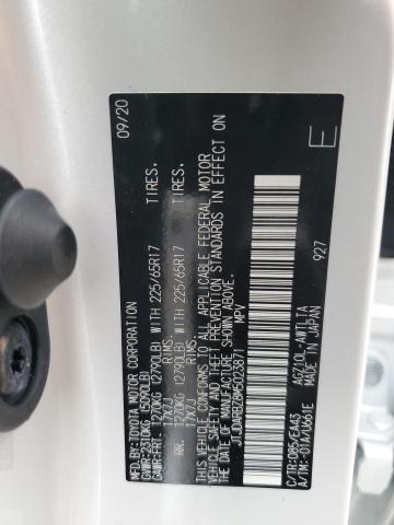 JTJDARBZ8M5023871 - 2021 LEXUS NX 300 BASE Ağ foto 13