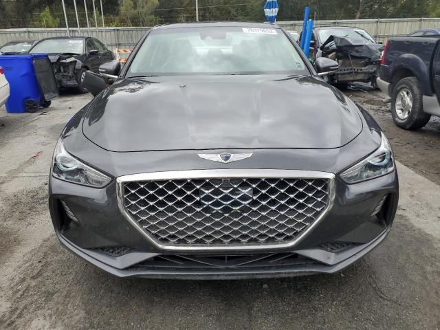 KMTG44LAXLU059859 - 2020 GENESIS G70 PRESTIGE GRAY photo 5