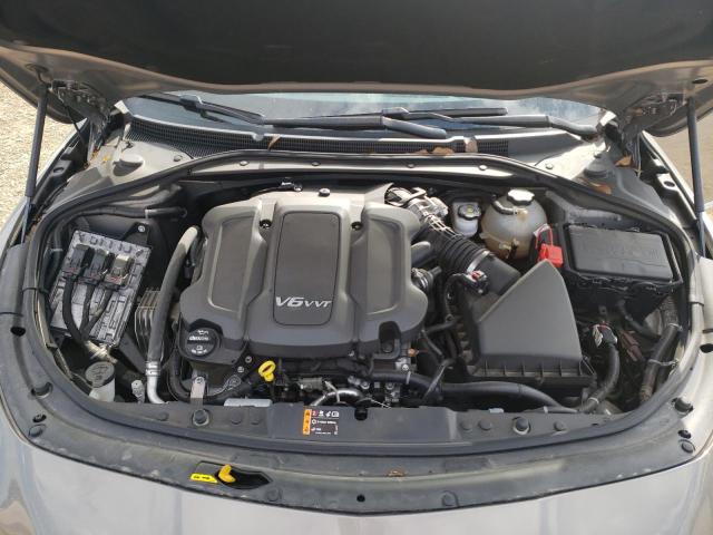 1G4ZP5SS4HU192361 - 2017 BUICK LACROSSE ESSENCE ნაცრისფერი ფოტო 11