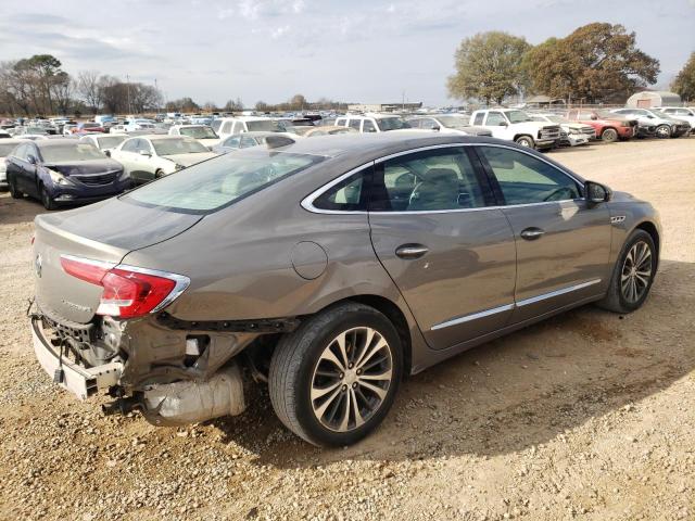 1G4ZP5SS4HU192361 - 2017 BUICK LACROSSE ESSENCE GRAY photo 3