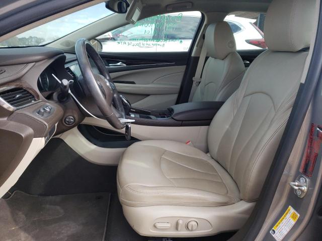 1G4ZP5SS4HU192361 - 2017 BUICK LACROSSE ESSENCE ნაცრისფერი ფოტო 7