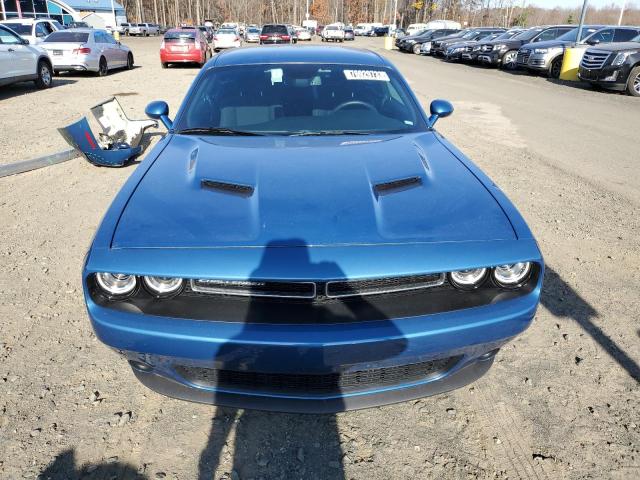 2C3CDZAG9PH581803 - 2023 DODGE CHALLENGER SXT BLUE photo 5