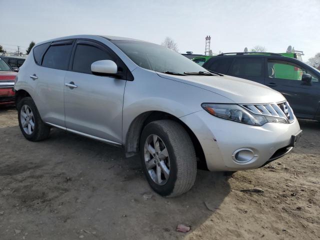 JN8AZ1MU3AW015947 - 2010 NISSAN MURANO S SILVER photo 4