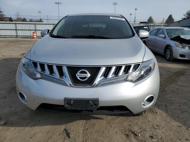 JN8AZ1MU3AW015947 - 2010 NISSAN MURANO S SILVER photo 5