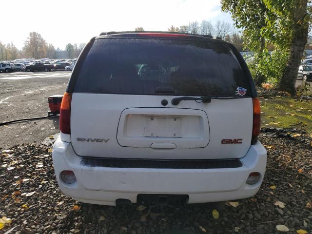 1GKET63M162141952 - 2006 GMC ENVOY DENALI WHITE photo 6