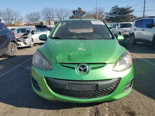 JM1DE1HY0B0125828 - 2011 MAZDA MAZDA2 GREEN photo 5