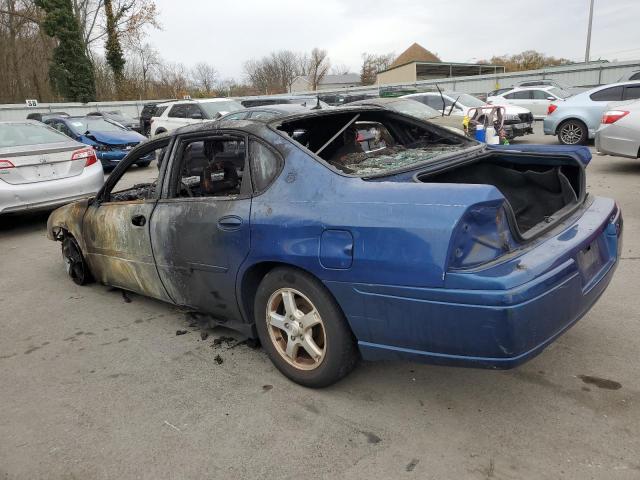 2G1WH52K159273386 - 2005 CHEVROLET IMPALA LS BURN photo 2