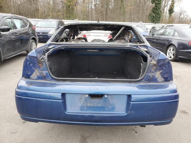 2G1WH52K159273386 - 2005 CHEVROLET IMPALA LS BURN photo 6