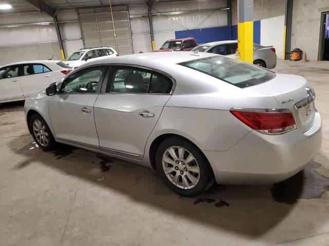 1G4GA5EDXBF251141 - 2011 BUICK LACROSSE CX SILVER photo 2