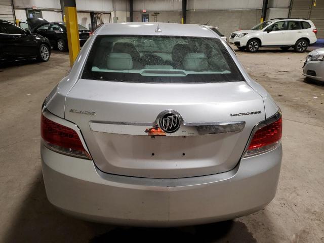 1G4GA5EDXBF251141 - 2011 BUICK LACROSSE CX SILVER photo 6