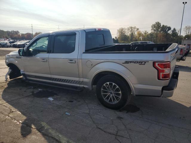 1FTEW1EP8KFD13376 - 2019 FORD F150 SUPERCREW SILVER photo 2