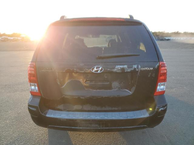 KNDMC233676030038 - 2007 HYUNDAI ENTOURAGE GLS BLACK photo 6