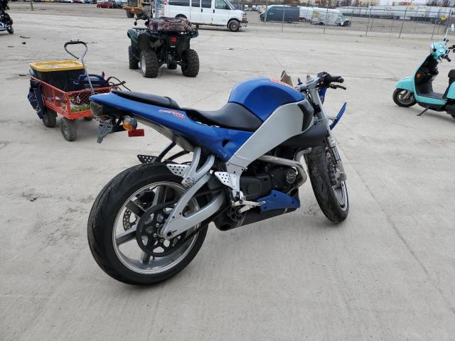 4MZAX12J933400648 - 2003 BUELL FIREBOLT XB9R BLUE photo 4