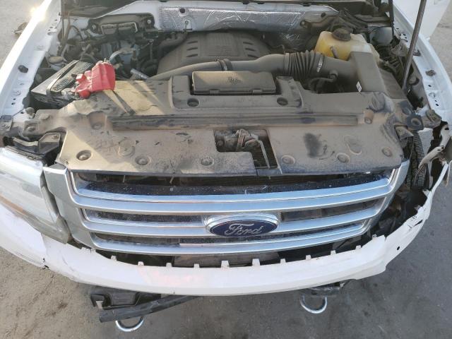 1FMJK1MT5FEF17987 - 2015 FORD EXPEDITION EL PLATINUM BLACK photo 12