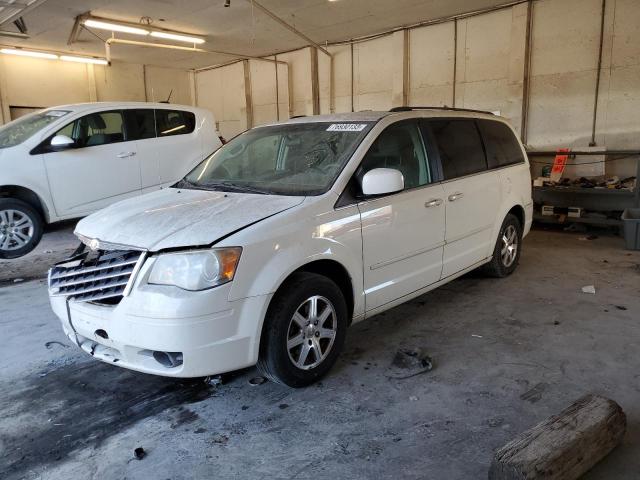 2A8HR54PX8R636528 - 2008 CHRYSLER TOWN & COU TOURING WHITE photo 1